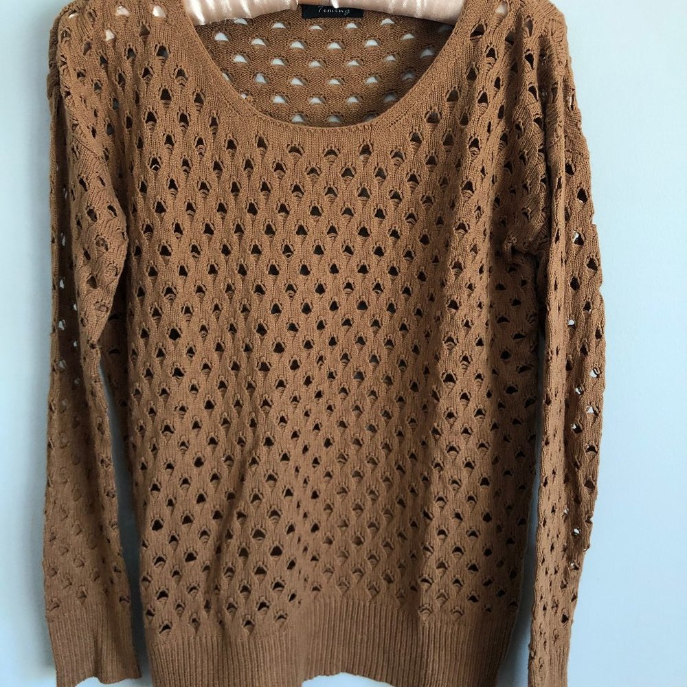 Cutout Sweater